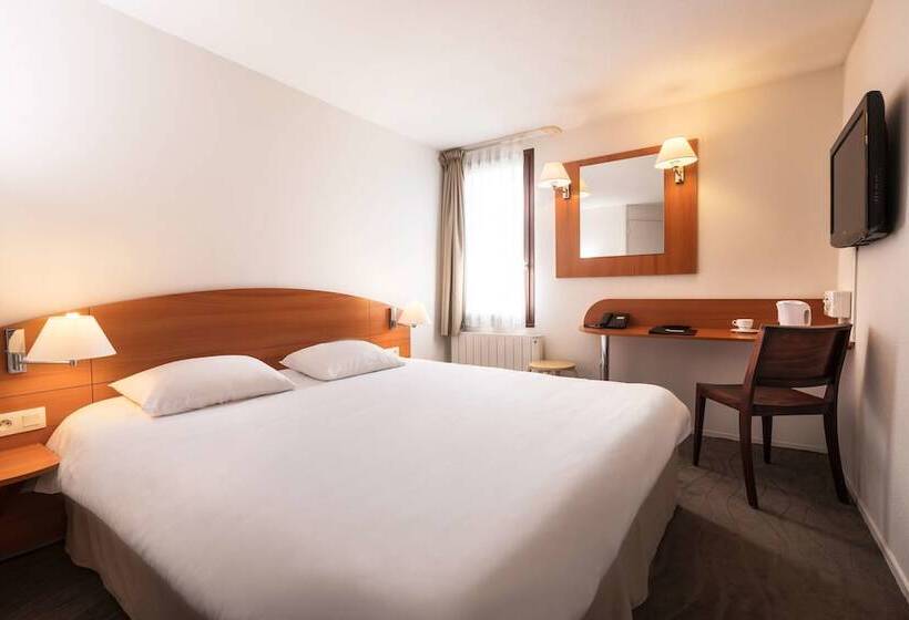 اتاق استاندارد با تخت دوبل, Hôtel Kyriad Caen Sud   Ifs