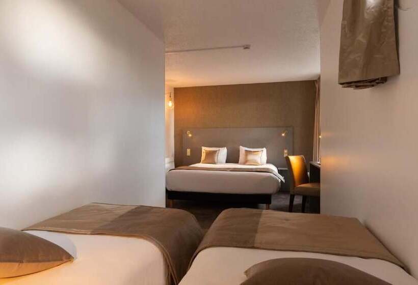 اتاق استاندارد چهار تخته, The Originals City, Hôtel Orléans Nord