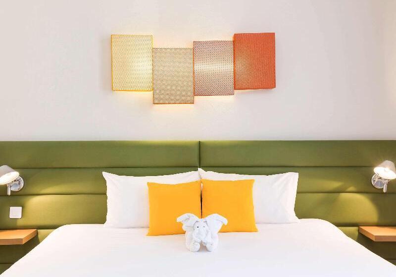 Номер Стандарт, Matabi Hotel Toulouse Gare By Happyculture