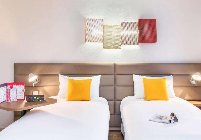 Номер Стандарт, Matabi Hotel Toulouse Gare By Happyculture