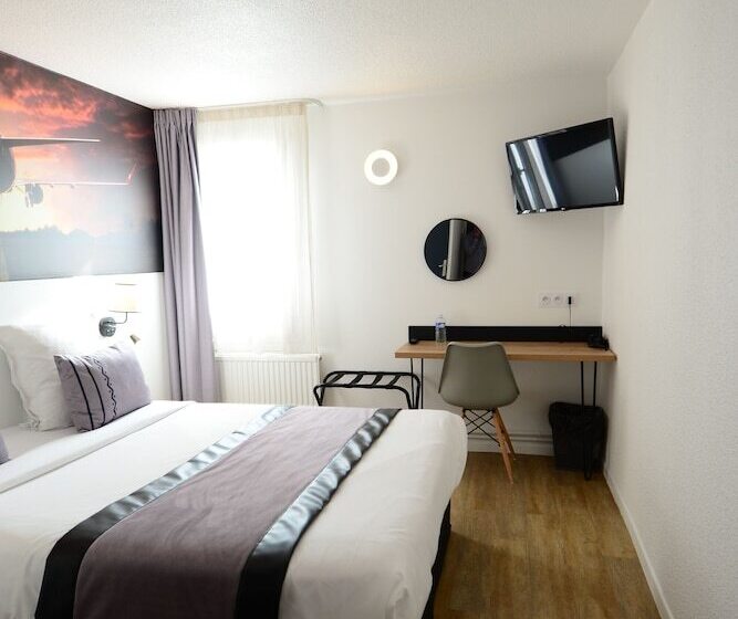 اتاق استاندارد, Logis Cris Hôtel, Lyon Est