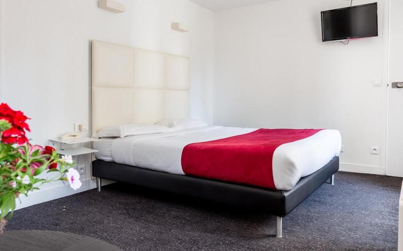 컴포트 룸, The Originals City, Hôtel Lecourbe, Paris Tour Eiffel