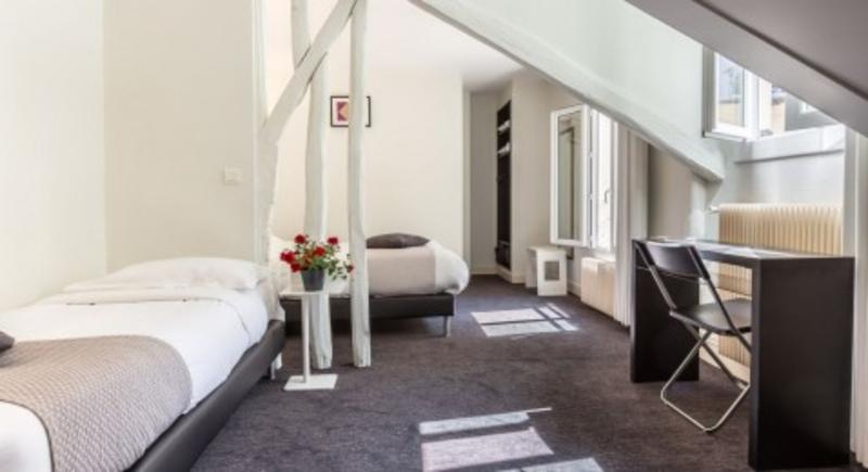 스탠다드 트리플 룸, The Originals City, Hôtel Lecourbe, Paris Tour Eiffel