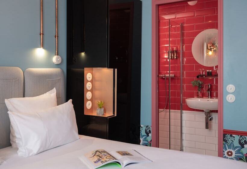 スタンダードルーム, Hôtel Exquis