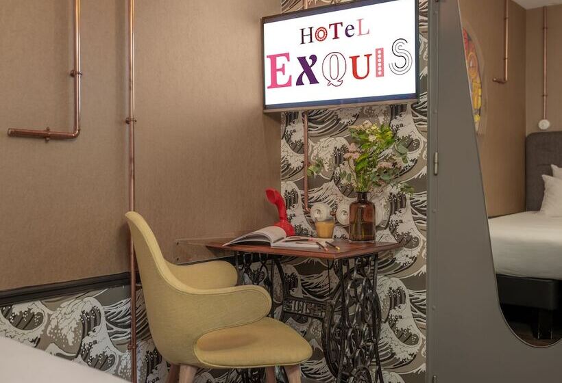 スタンダードルーム, Hôtel Exquis