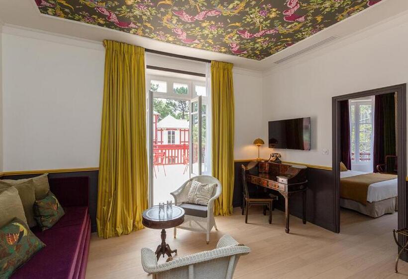 Suite with Terrace, Le Saint Christophe