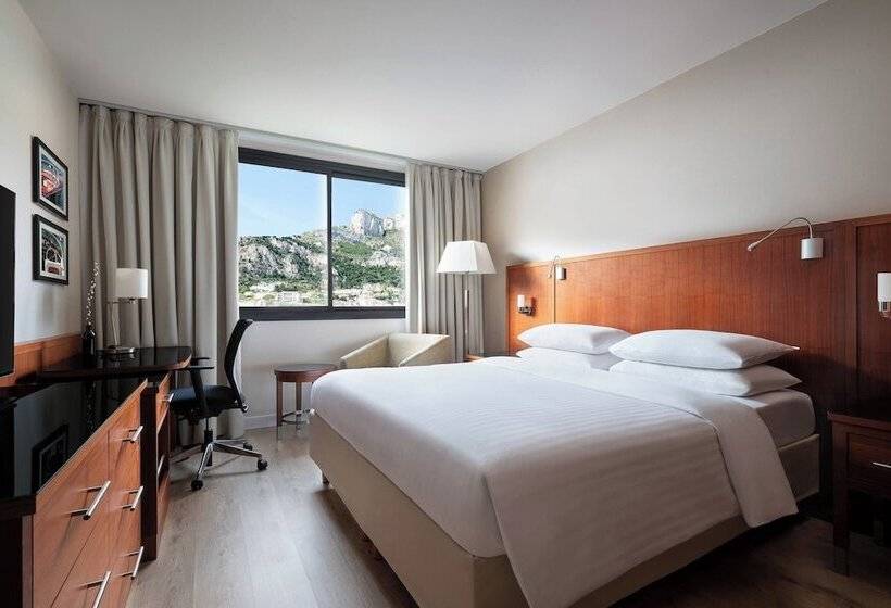 Номер Стандарт Двуспальная Кровать, Riviera Marriott Hotel La Porte De Monaco