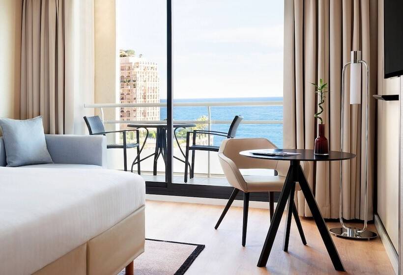 Номер престиж с видом на море, Riviera Marriott Hotel La Porte De Monaco