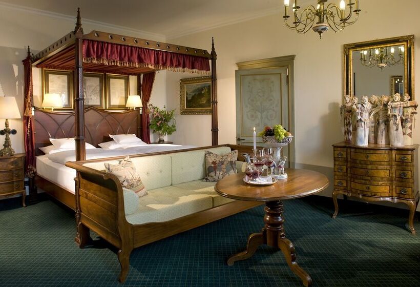 Люкс, Burghotel Auf Schönburg