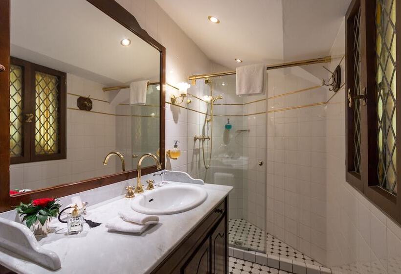 Номер Deluxe, Burghotel Auf Schönburg