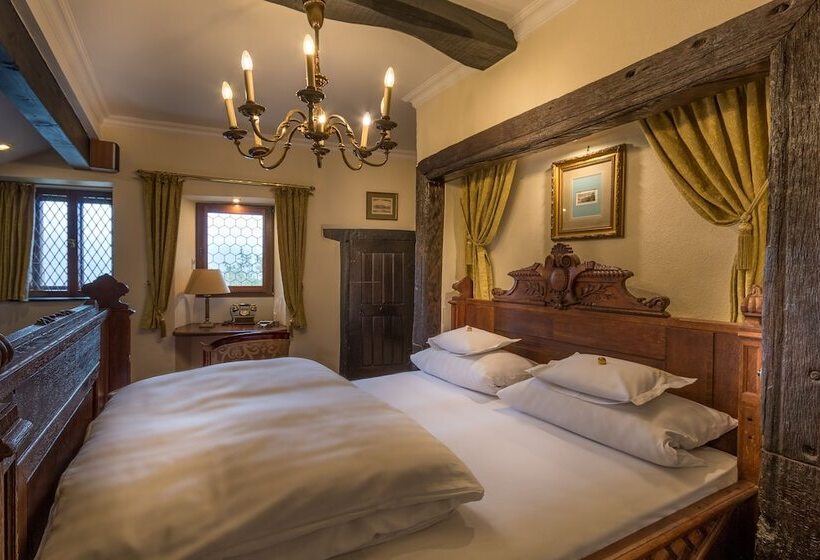 Номер Deluxe, Burghotel Auf Schönburg
