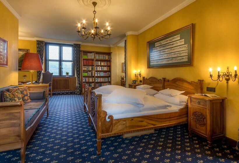 Номер Стандарт, Burghotel Auf Schönburg