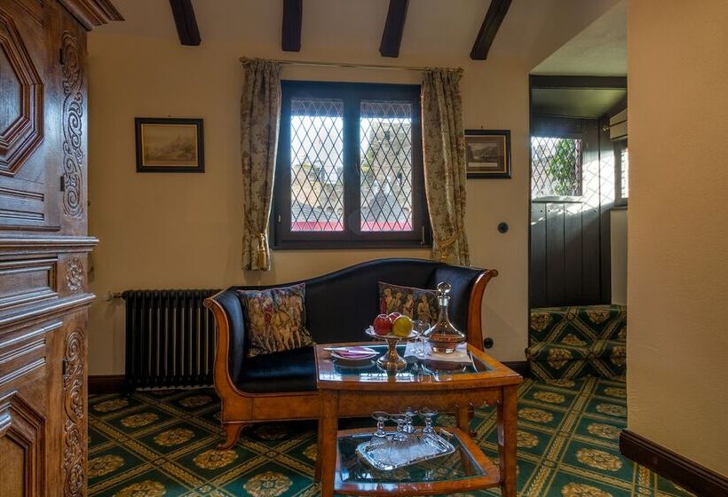 Номер Стандарт с Балконом, Burghotel Auf Schönburg