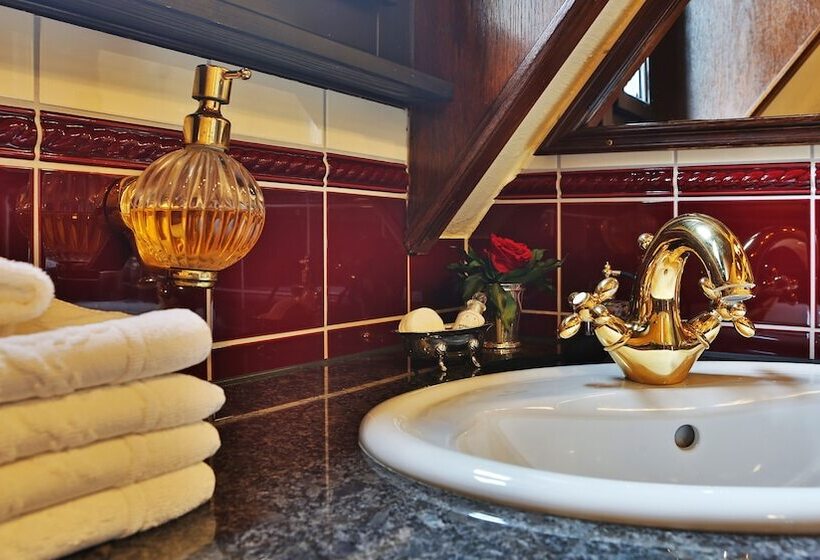 Номер Superior Вид на Реку, Burghotel Auf Schönburg