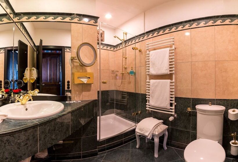 Номер Комфорт, Burghotel Auf Schönburg