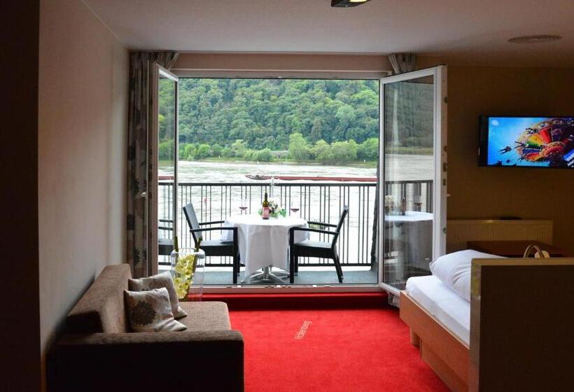 Номер Deluxe, Rheinhotel Lamm