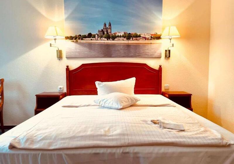 Номер Стандарт Индивидуальный, Mercure Hotel Plaza Magdeburg