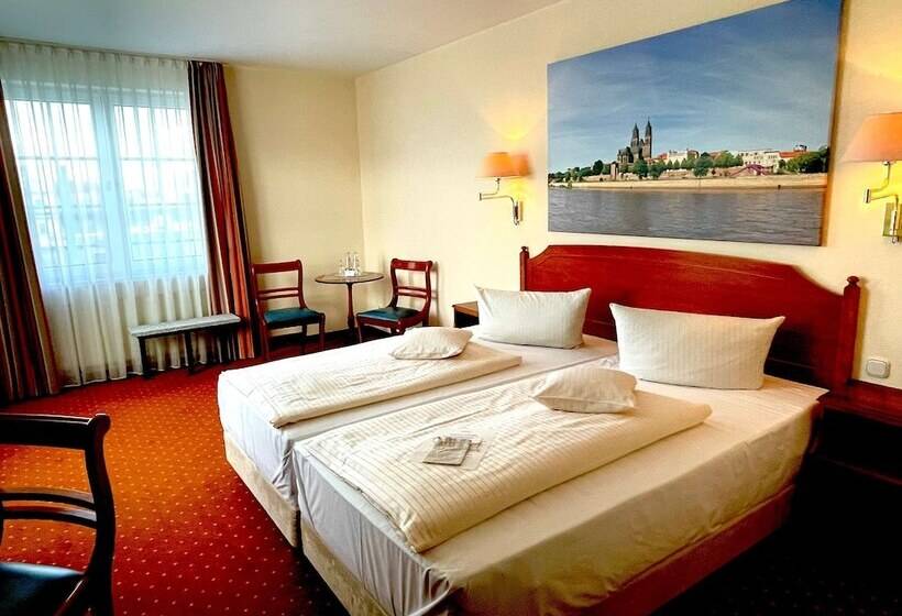 Номер Superior, Mercure Hotel Plaza Magdeburg