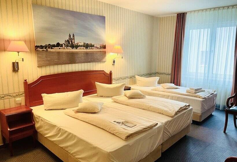 Номер Superior, Mercure Hotel Plaza Magdeburg