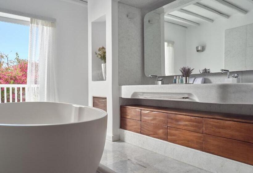 Suite avec Vues, Belvedere Mykonos   Main Hotel   The Leading Hotels Of The World