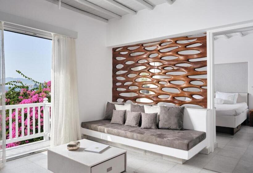 Люкс Панорамный Вид, Belvedere Mykonos   Main Hotel   The Leading Hotels Of The World