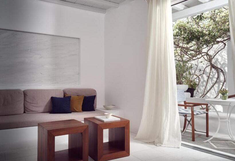 Полулюкс Interior, Belvedere Mykonos   Main Hotel   The Leading Hotels Of The World