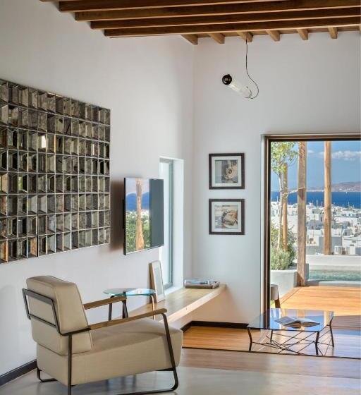 Вилла 3 Спальни, Belvedere Mykonos   Main Hotel   The Leading Hotels Of The World