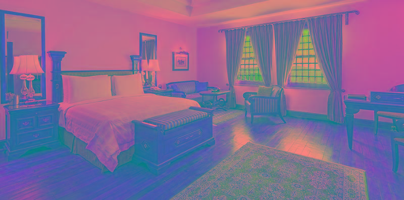 디럭스 룸, The Oberoi Cecil