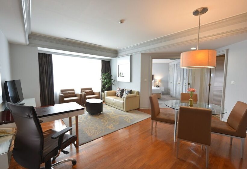 带2个卧室的套房, Wyndham Casablanca Jakarta