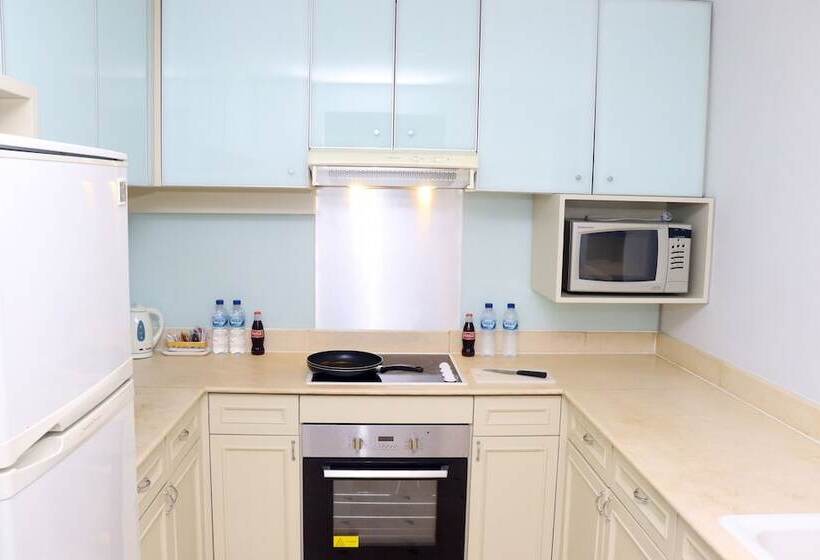 Люкс 3 Спальни, Wyndham Casablanca Jakarta