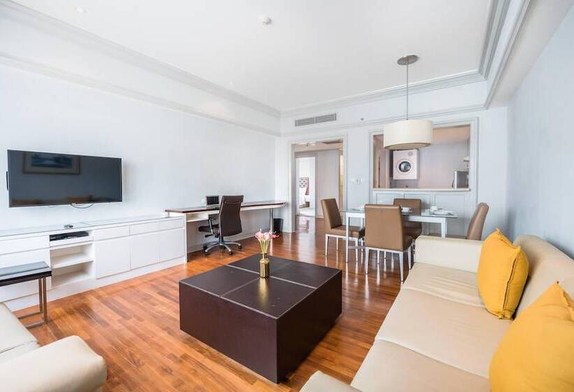带3个卧室的套间, Wyndham Casablanca Jakarta