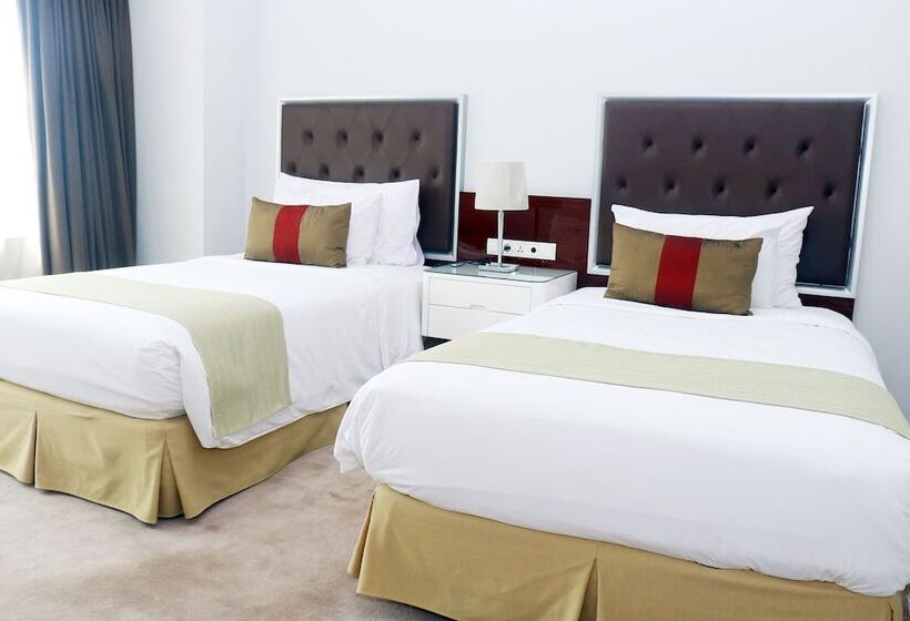 Люкс 3 Спальни, Wyndham Casablanca Jakarta