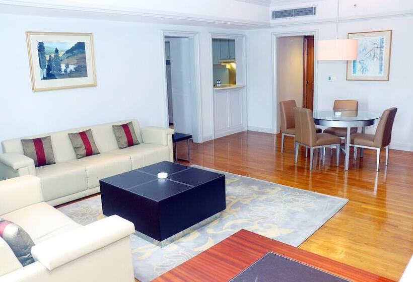 带3个卧室的套间, Wyndham Casablanca Jakarta