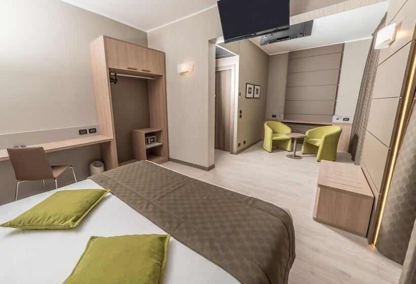 اتاق سوپریور, Cardano Hotel Malpensa