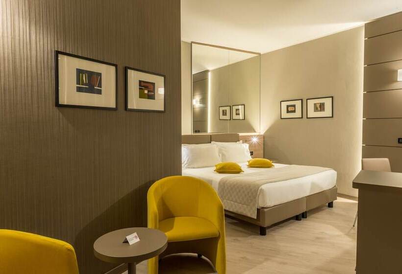 اتاق لوکس, Cardano Hotel Malpensa