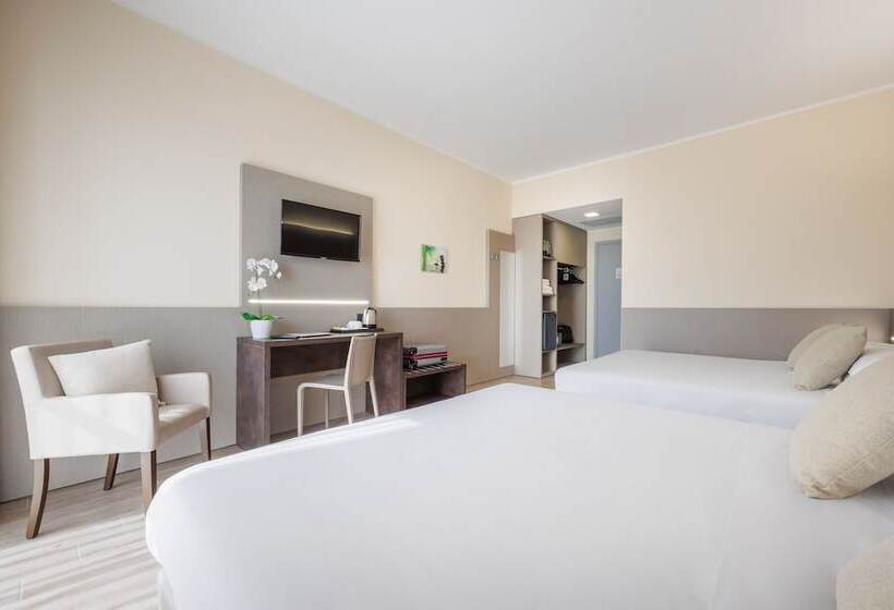 اتاق استاندارد چهار تخته, Jr Hotels Gate 7 Bologna