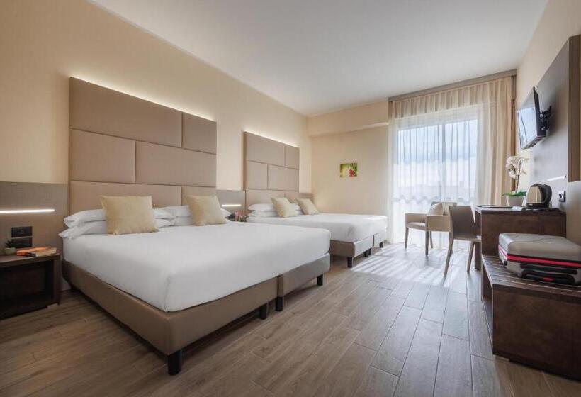 اتاق استاندارد چهار تخته, Jr Hotels Gate 7 Bologna