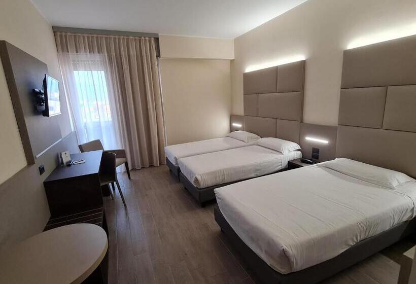 اتاق استاندارد چهار تخته, Jr Hotels Gate 7 Bologna