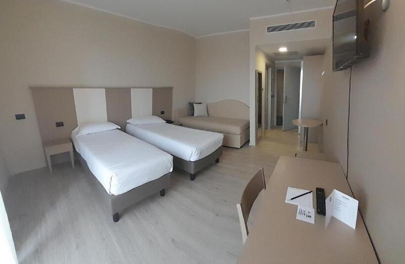 اتاق استاندارد, Jr Hotels Gate 7 Bologna