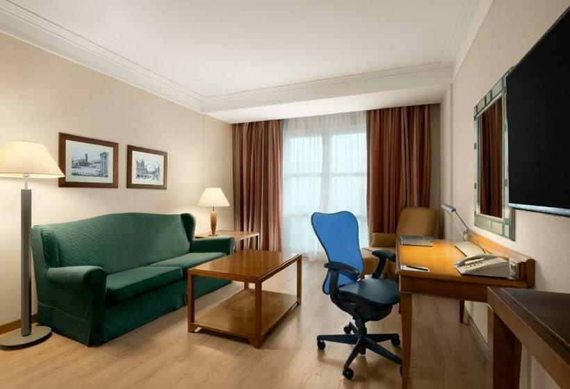 سوئیت اجرایی با تخت کینگ, Hilton Rome Airport