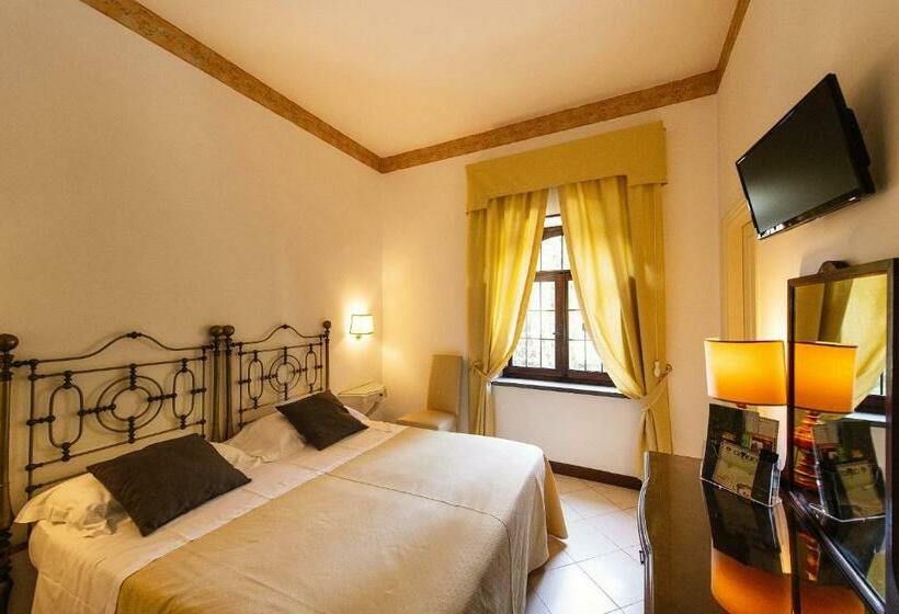 اتاق راحتی, La Badia Di Orvieto