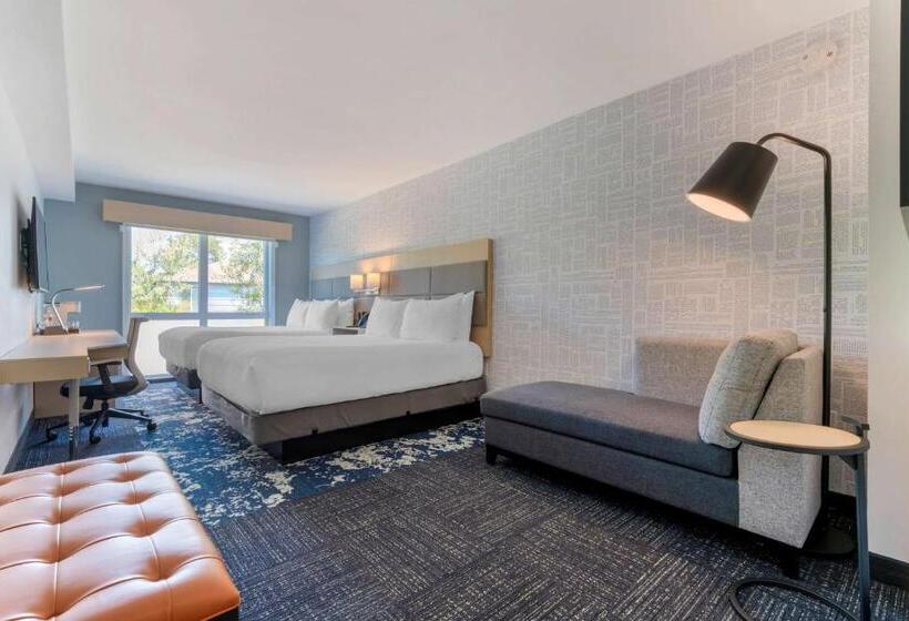 身障者適用スタンダードルーム, Aiden By Best Western Berkeley