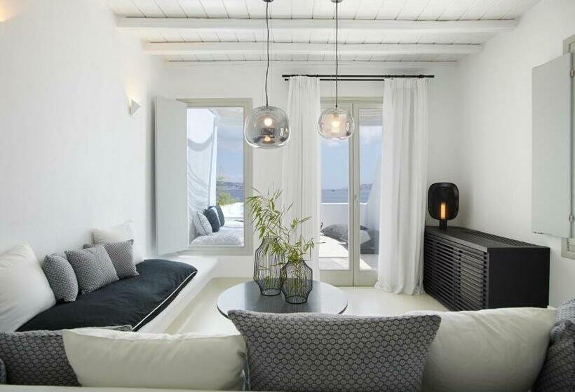 Люкс Премиум Вид на Море, Nimbus Mykonos