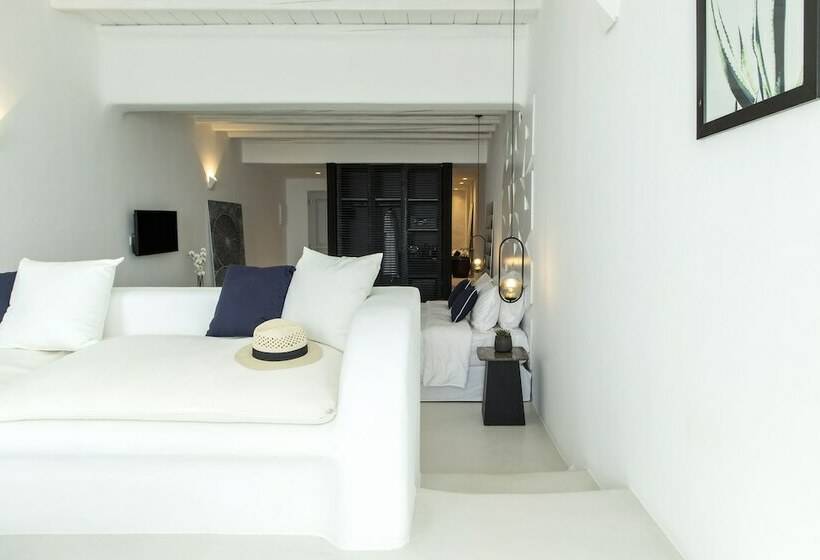 Люкс Премиум Вид на Море, Nimbus Mykonos