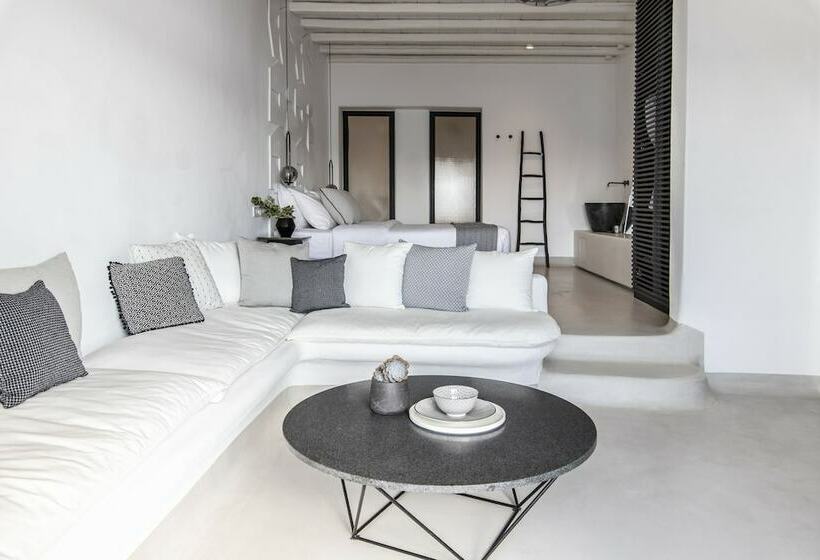 Полулюкс Вид на Море, Nimbus Mykonos
