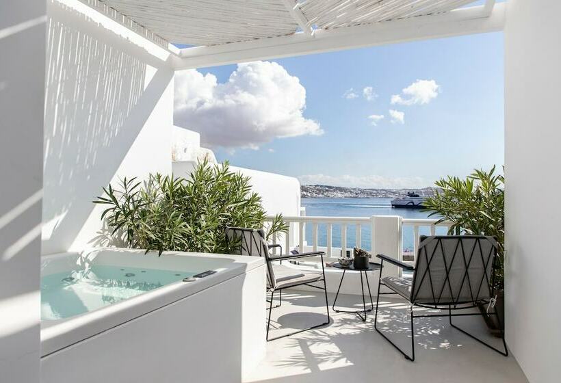 Номер Executive Вид на Море, Nimbus Mykonos