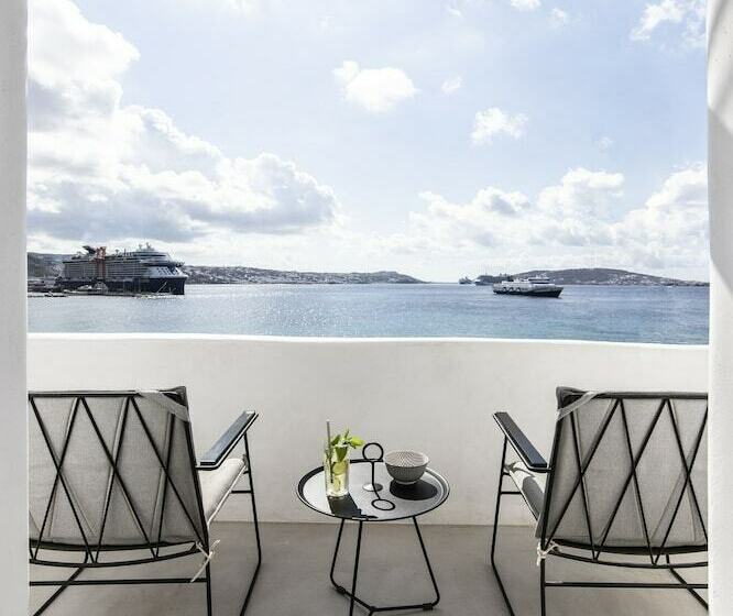 Номер Дюплекс, Nimbus Mykonos