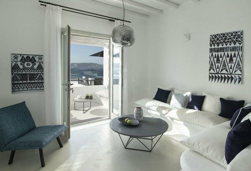 Номер Дюплекс, Nimbus Mykonos
