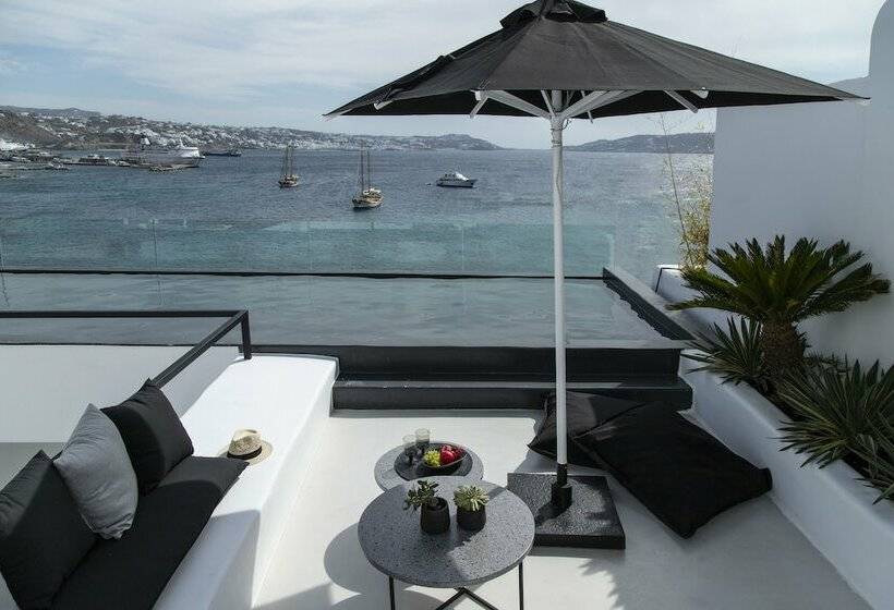 Номер Дюплекс, Nimbus Mykonos