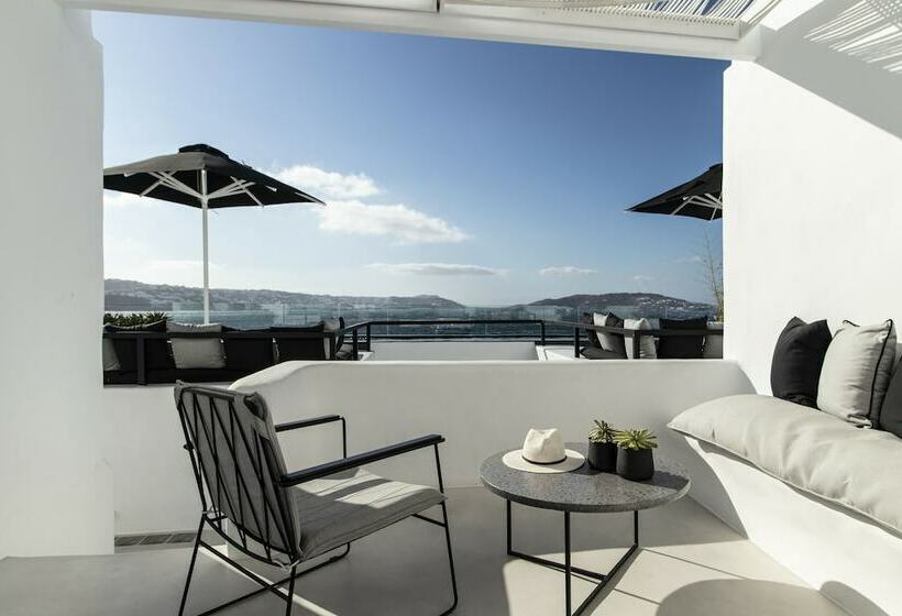 Номер Дюплекс, Nimbus Mykonos